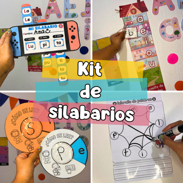 Kit de Silabarios