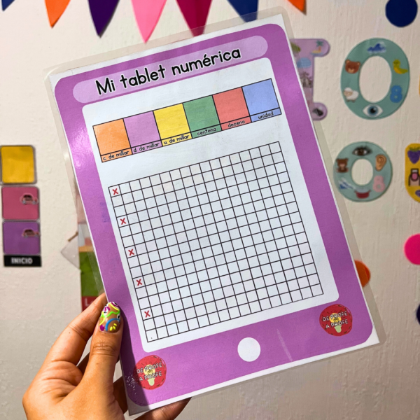 Tablet Numérica