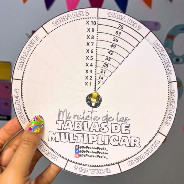 Kit de las tablas de multiplicar - Imagen 7