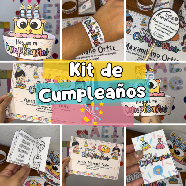 Kit de Cumpleaños