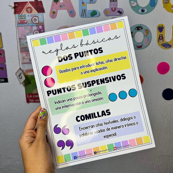 Reglas Básicas de los Signos de Puntuación - Imagen 2