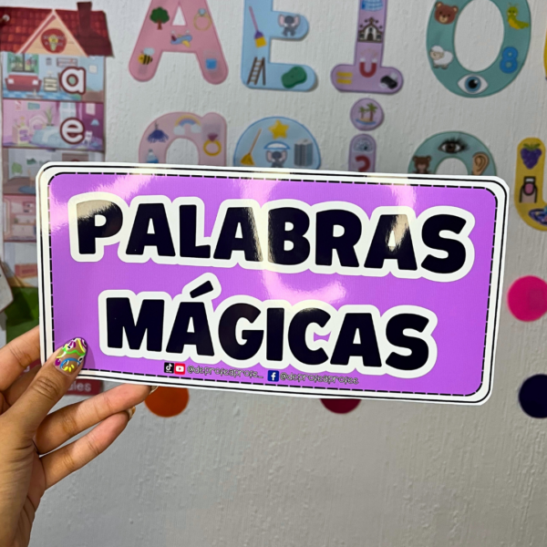 Palabras Mágicas para el Aula - Imagen 2