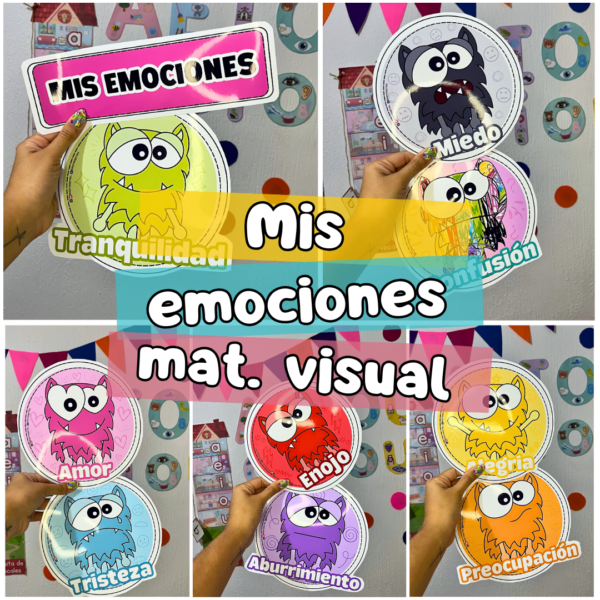 Material Visual Mis Emociones
