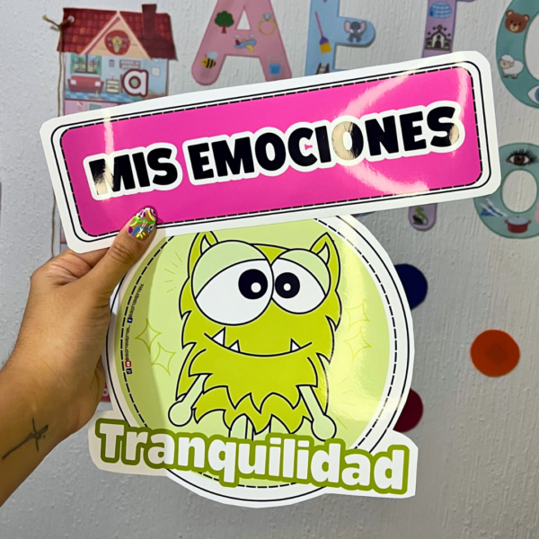 Material Visual Mis Emociones - Imagen 2