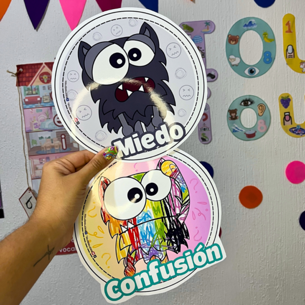 Material Visual Mis Emociones - Imagen 3