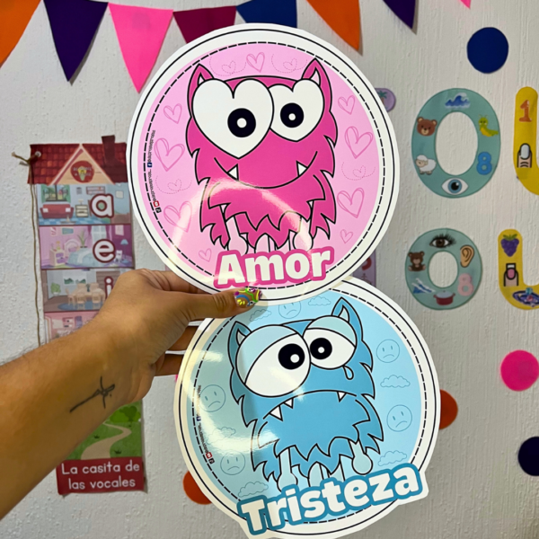 Material Visual Mis Emociones - Imagen 4