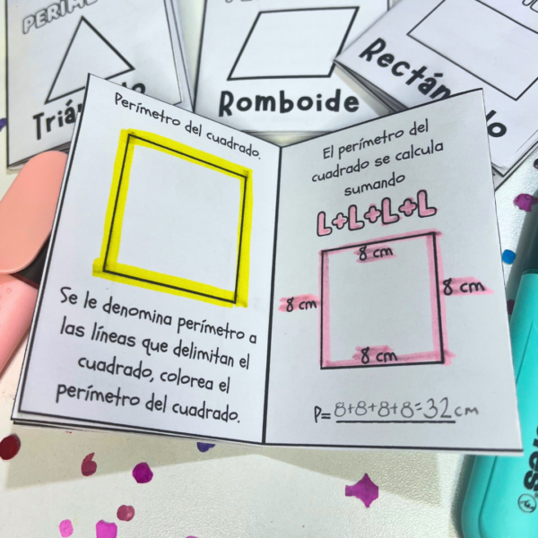 Kit de Áreas y Perímetros - Imagen 5