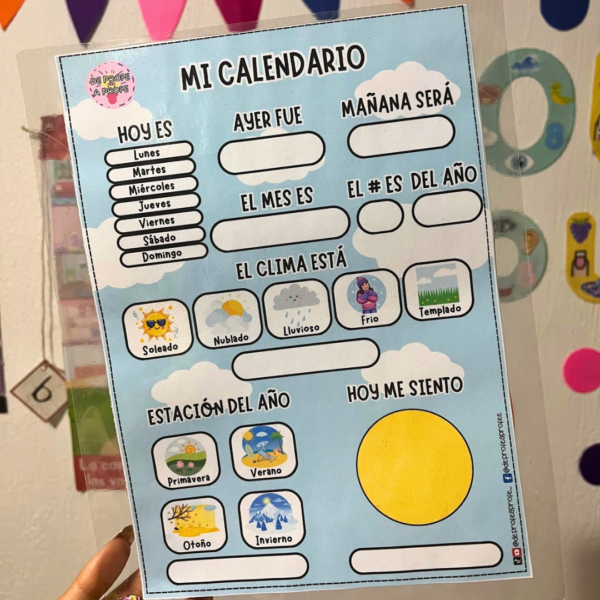 Plantilla "Mi Calendario"