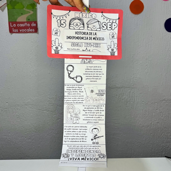 Interactivo de las independencia de México - Imagen 2