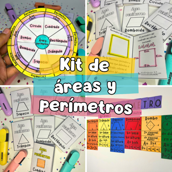 Kit de Áreas y Perímetros