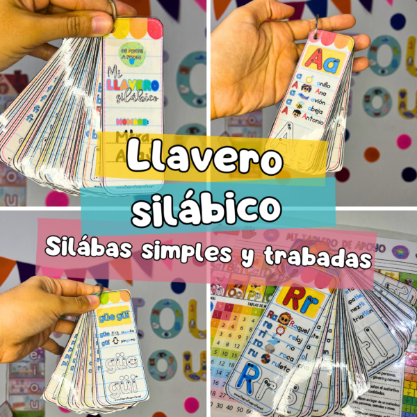 Mi llavero silábico