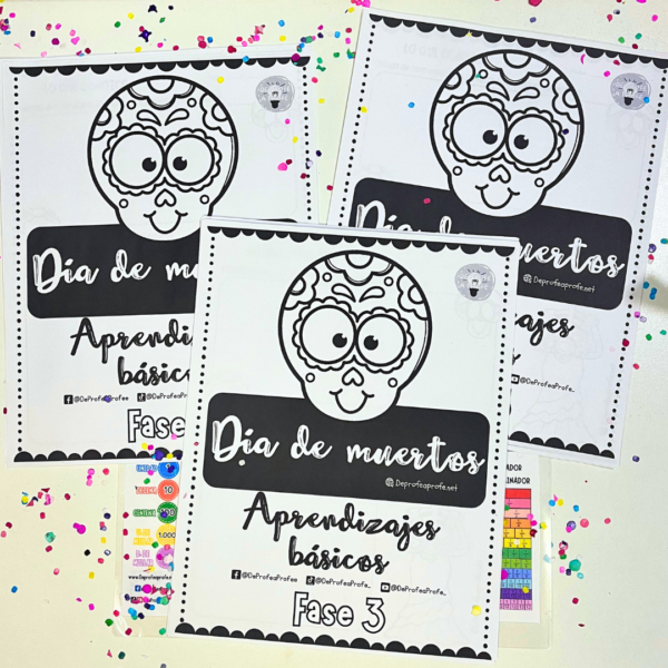 FASE 3. Actividades de día de muertos