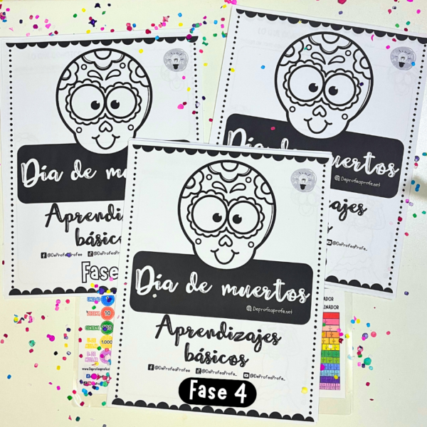 FASE 4. Actividades de día de muertos