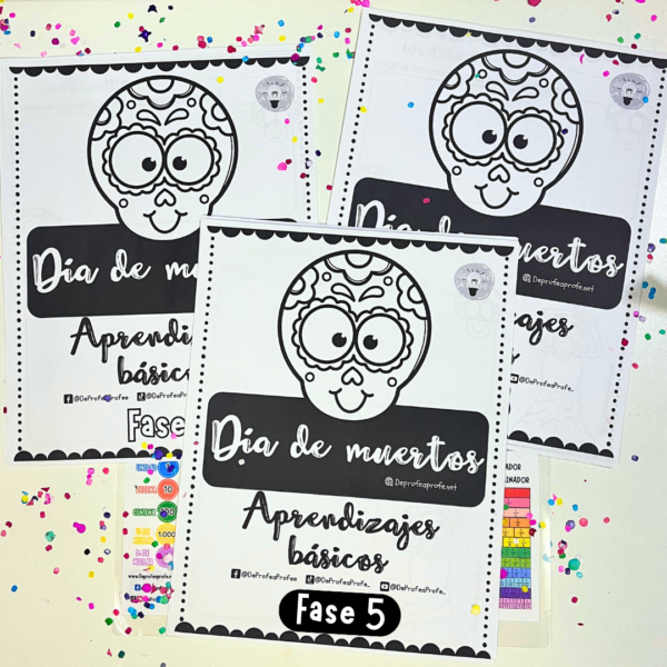 FASE 5. Actividades de día de muertos