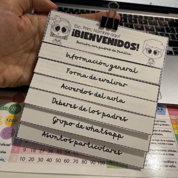 Kit - Primera rendición de cuentas (PARA TODAS LAS FASES) - Imagen 4