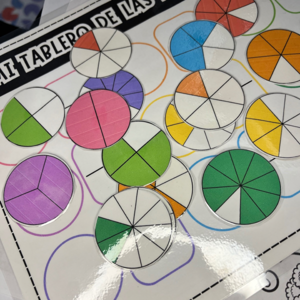 Mi tablero de las fracciones - Imagen 3