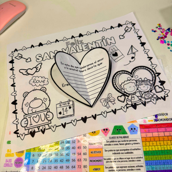 Super Kit - Materiales para Febrero 💘📚 - Imagen 8