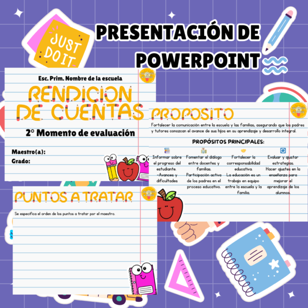 Kit de rendición de cuentas - 2do TRIMESTRE - Imagen 5