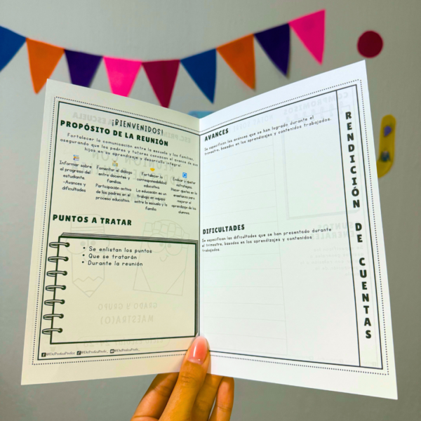 Kit de rendición de cuentas - 2do TRIMESTRE - Imagen 3
