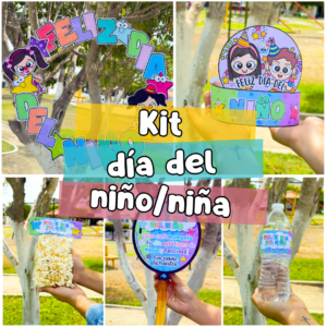 Kit del Día del Niño/Día de la niña