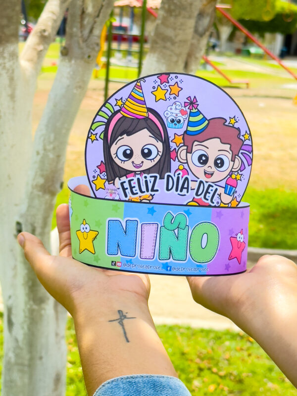 Kit del Día del Niño/Día de la niña - Imagen 9