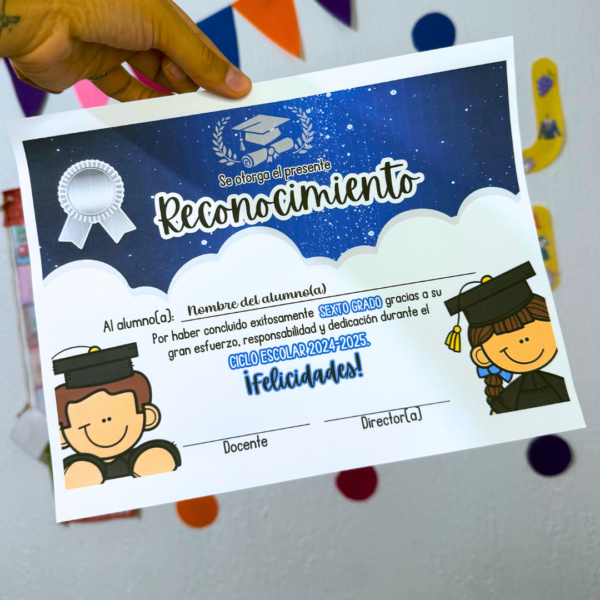 Kit de Clausura Escolar 24-25🧑🏻‍🎓👩🏻‍🎓 - Imagen 11