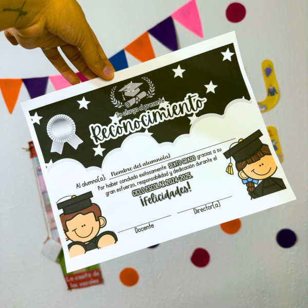 Kit de Clausura Escolar 24-25🧑🏻‍🎓👩🏻‍🎓 - Imagen 10