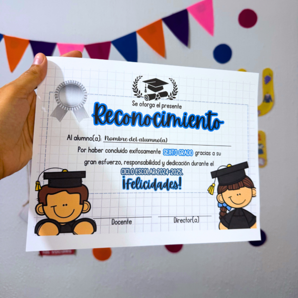 Kit de Clausura Escolar 24-25🧑🏻‍🎓👩🏻‍🎓 - Imagen 9