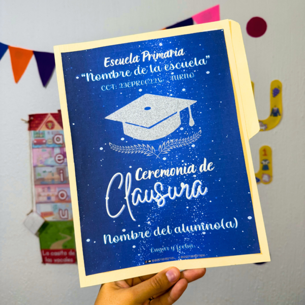Kit de Clausura Escolar 24-25🧑🏻‍🎓👩🏻‍🎓 - Imagen 3