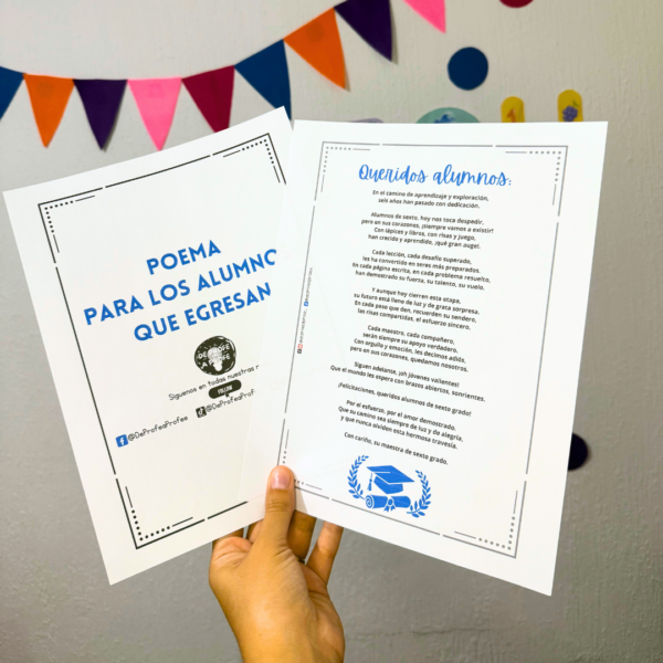 Kit de Clausura Escolar 24-25🧑🏻‍🎓👩🏻‍🎓 - Imagen 13