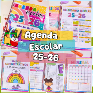 Agenda Escolar 25-26