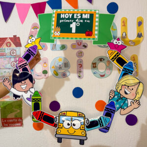 Aro Selfie - Primer día de clases 📸